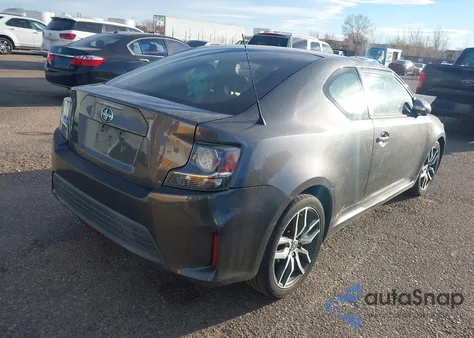 2015 Scion Tc из США, поврежденный, VIN JTKJF5C72F3091555